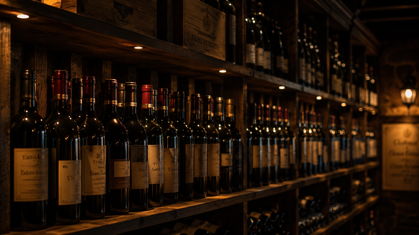 Cave à vins du Chalet Suisse